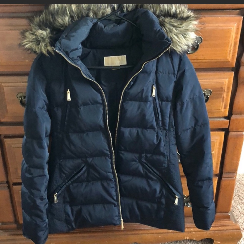 Michael Kors puffy jacket